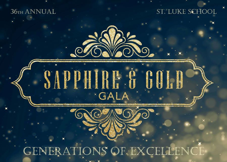 Sapphire & Gold Gala
